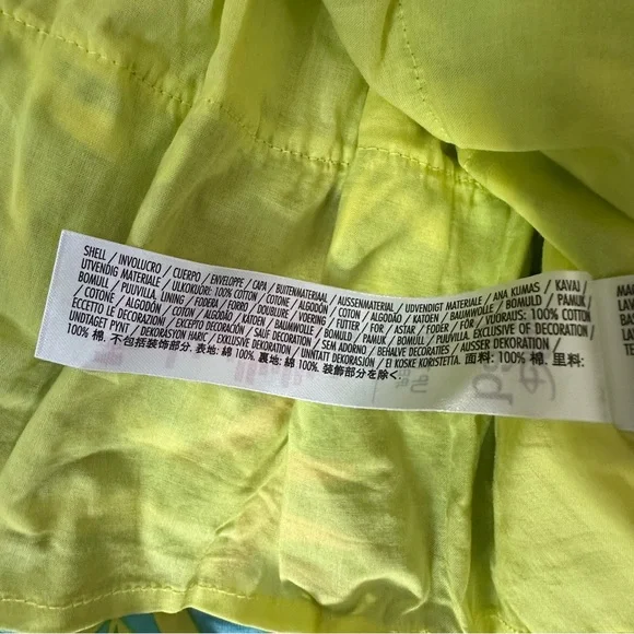 Disney Baby Lilo & Stitch Floral Dress Size 3-6 Months Multicolored Excellent - Picture 4 of 4